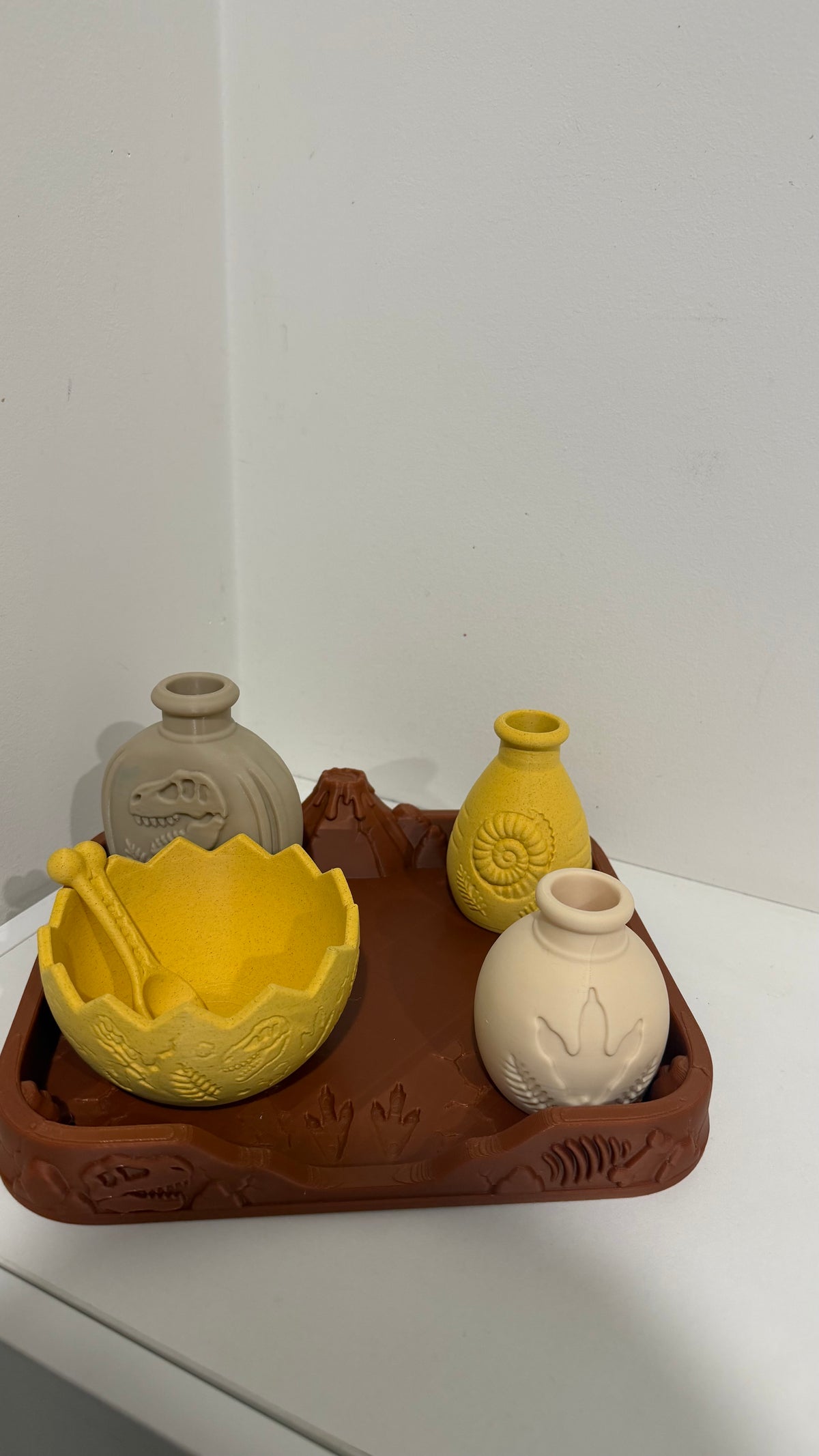 Dinosaur potion play set