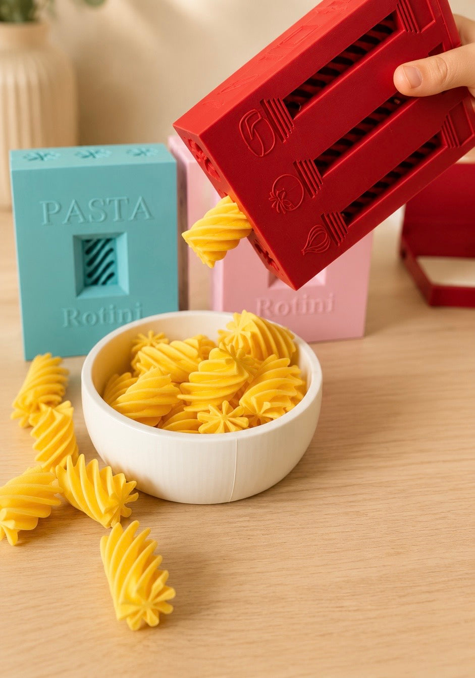 Pasta Montessori play set