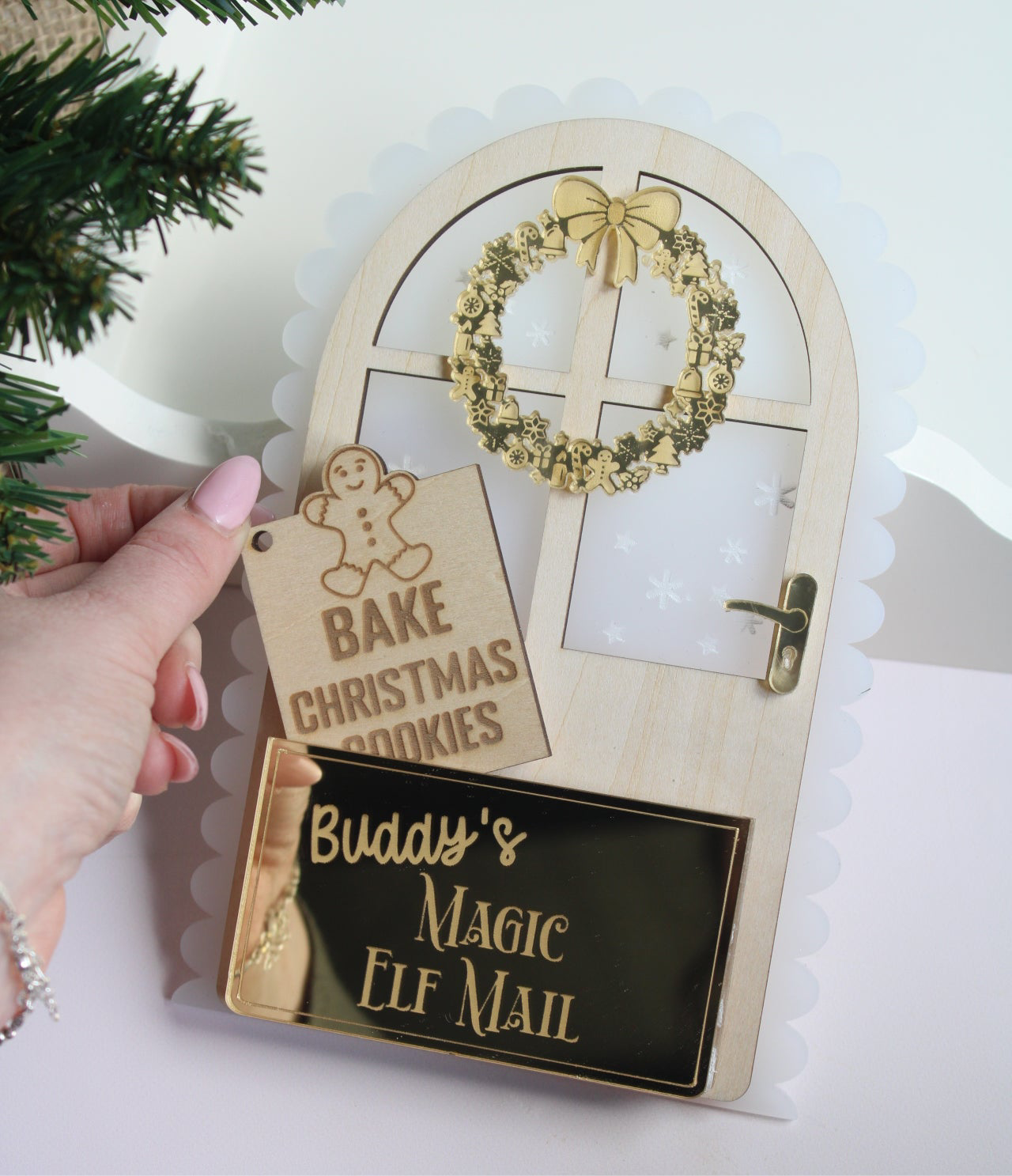 Magic Elf door