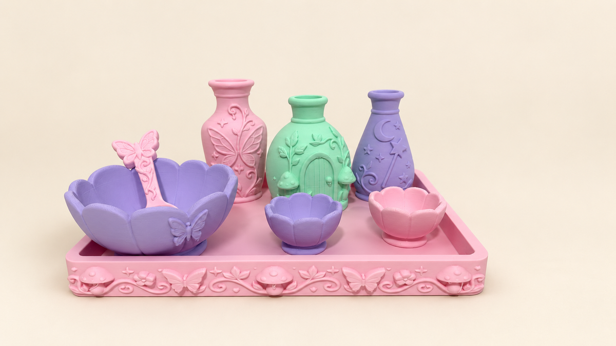 Fairy potion play set
