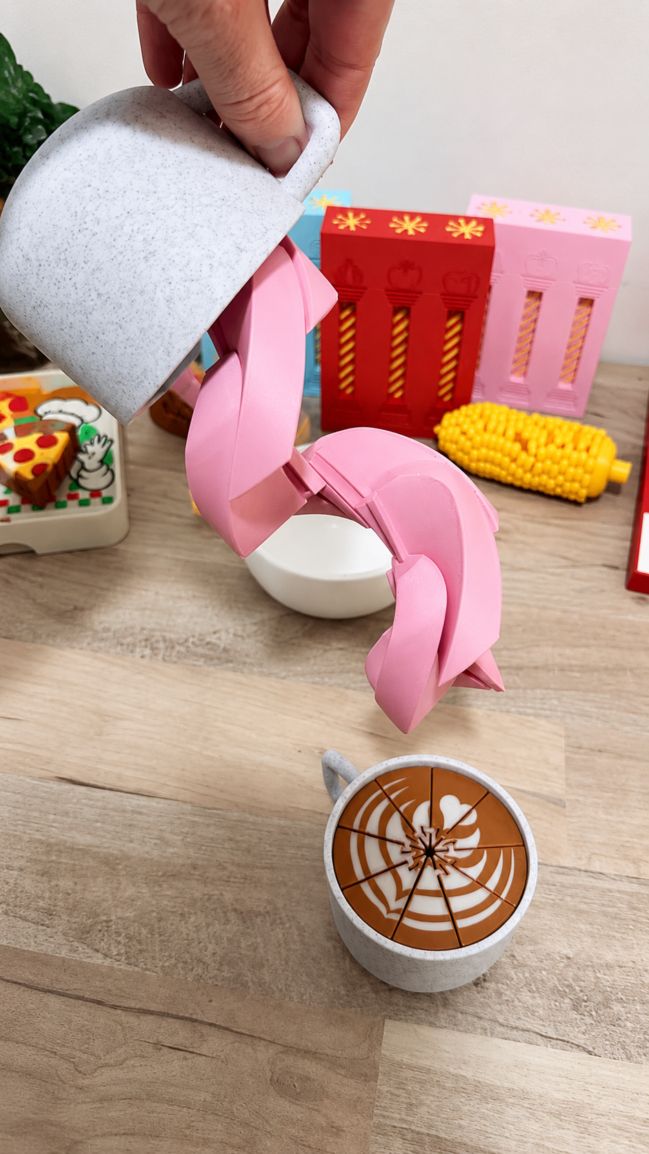 Magic Pour Coffee cup