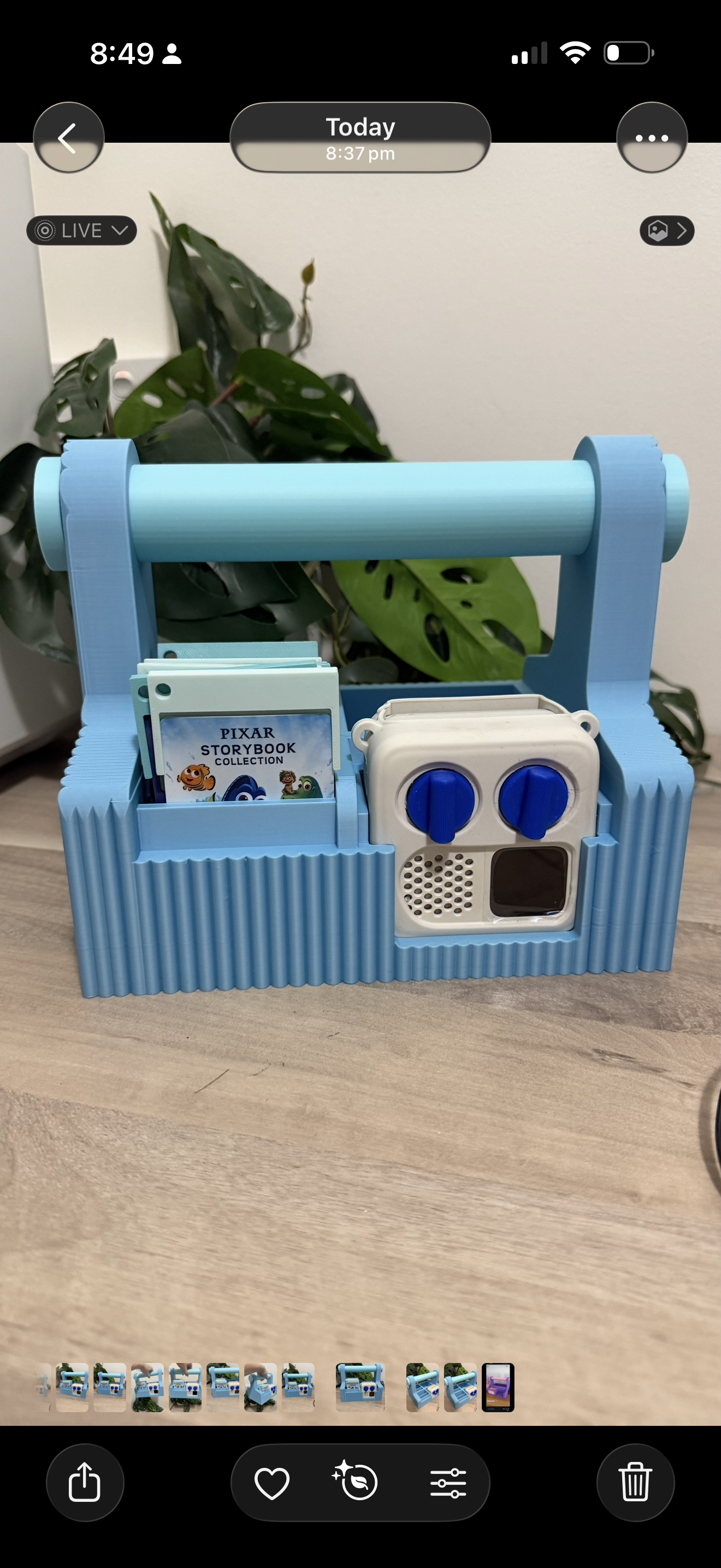 Mini yoto holder / mini yoto stand