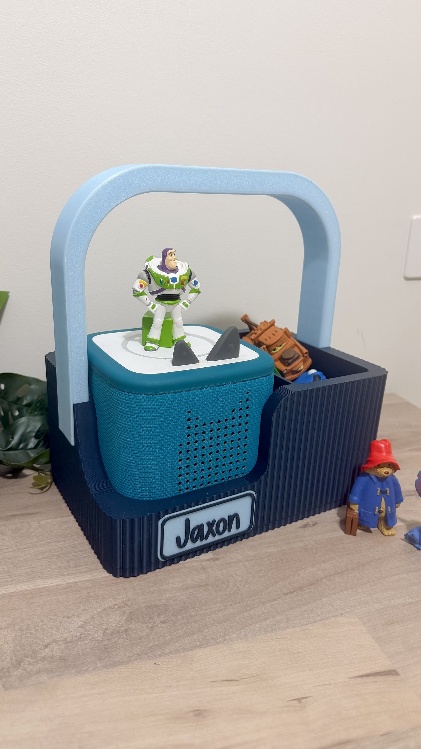Personalised Toniebox Storage Caddy