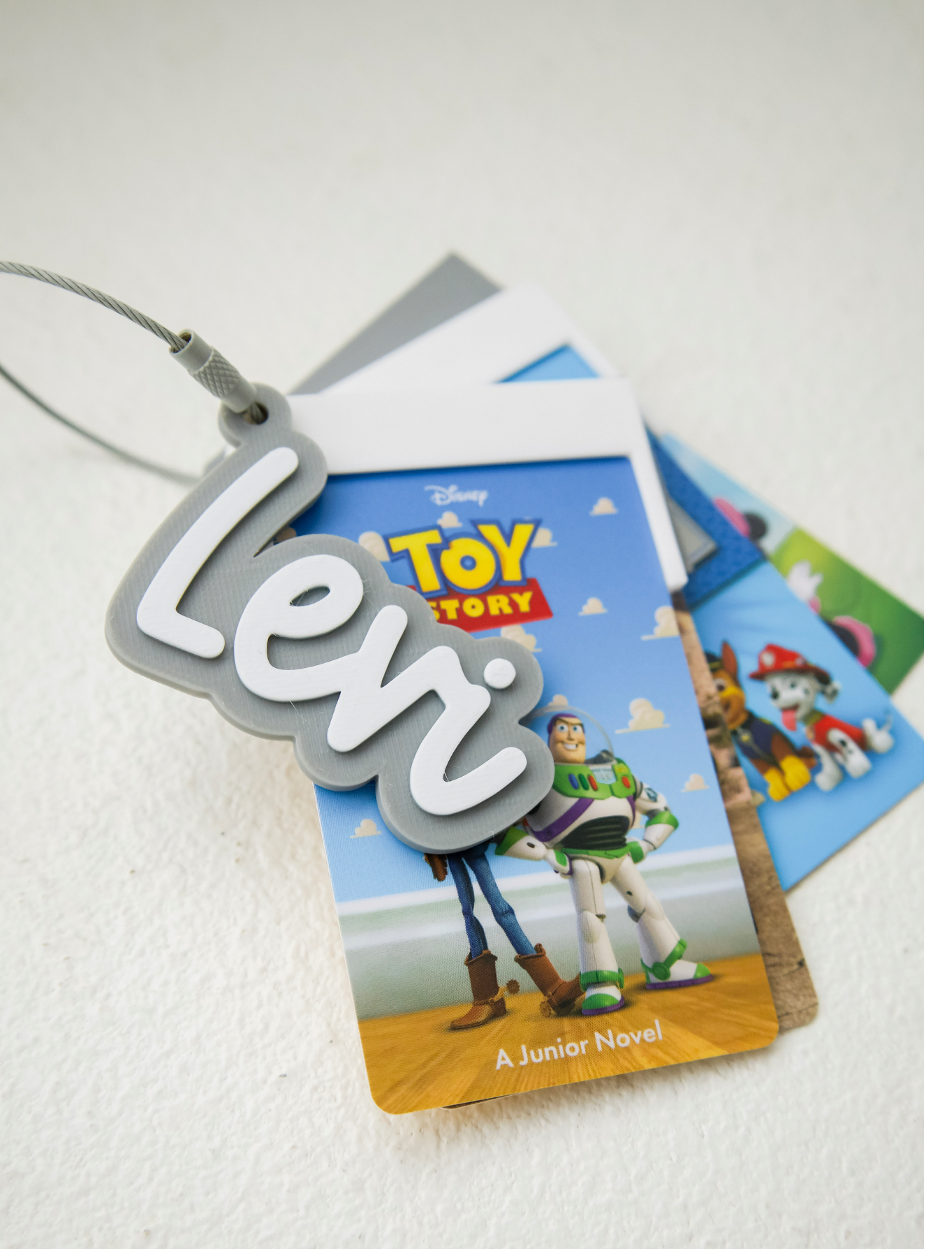 Yoto clip card holders with name