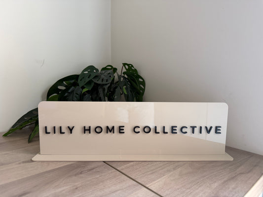Business Sign