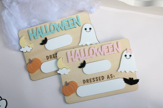 Halloween Dress-Up Photo Prop Board