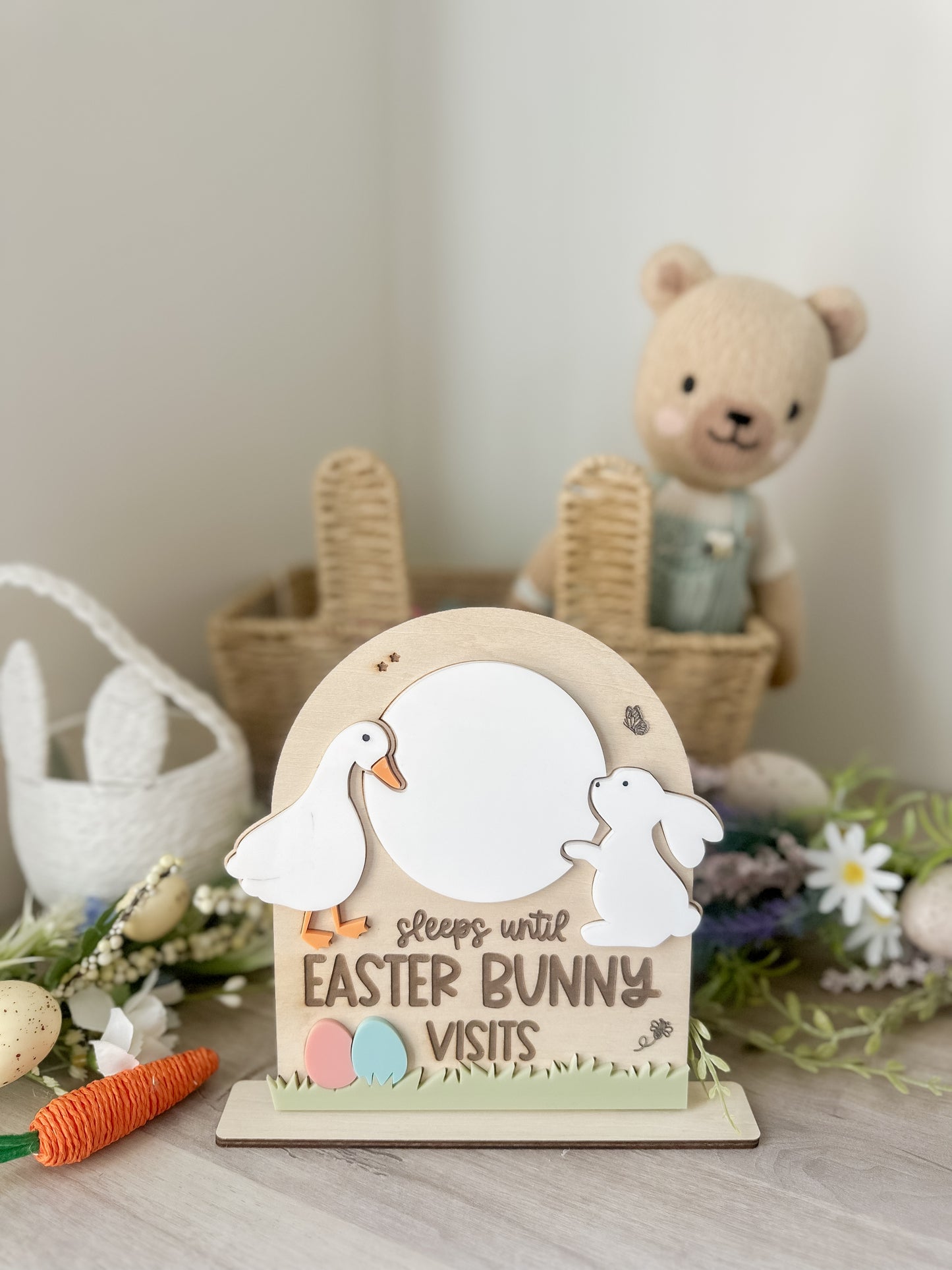 Easter bunny count down