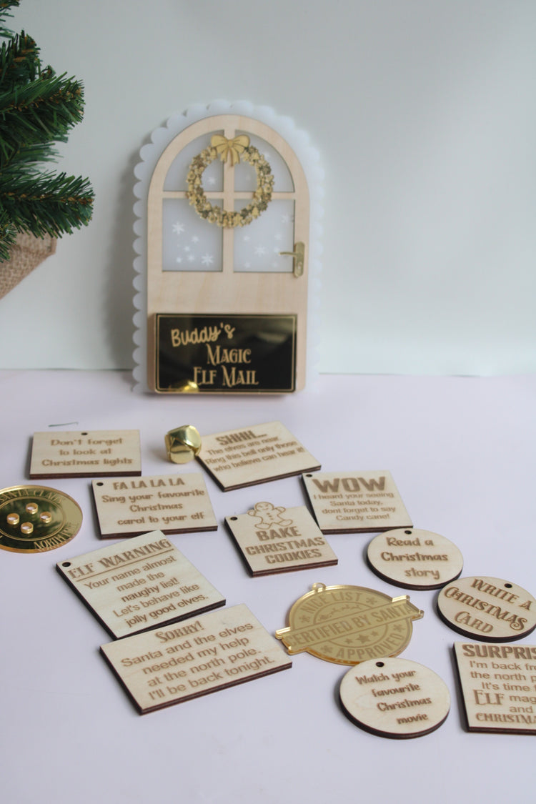 Magic Elf door