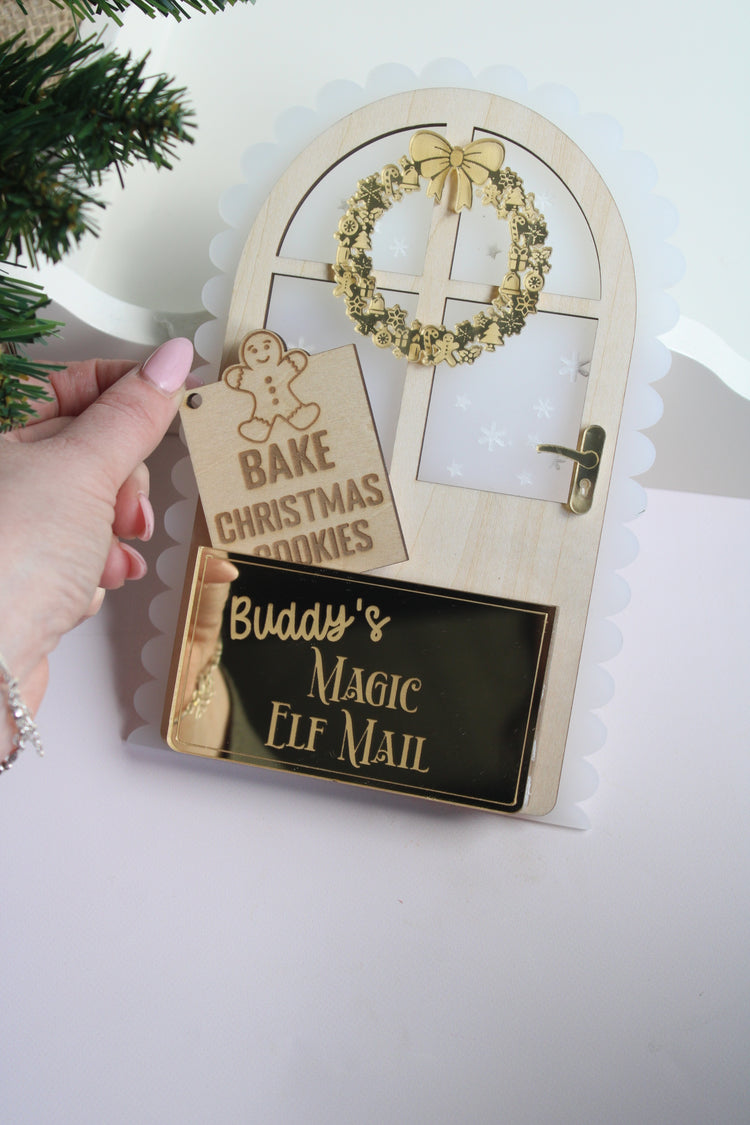 Magic Elf door