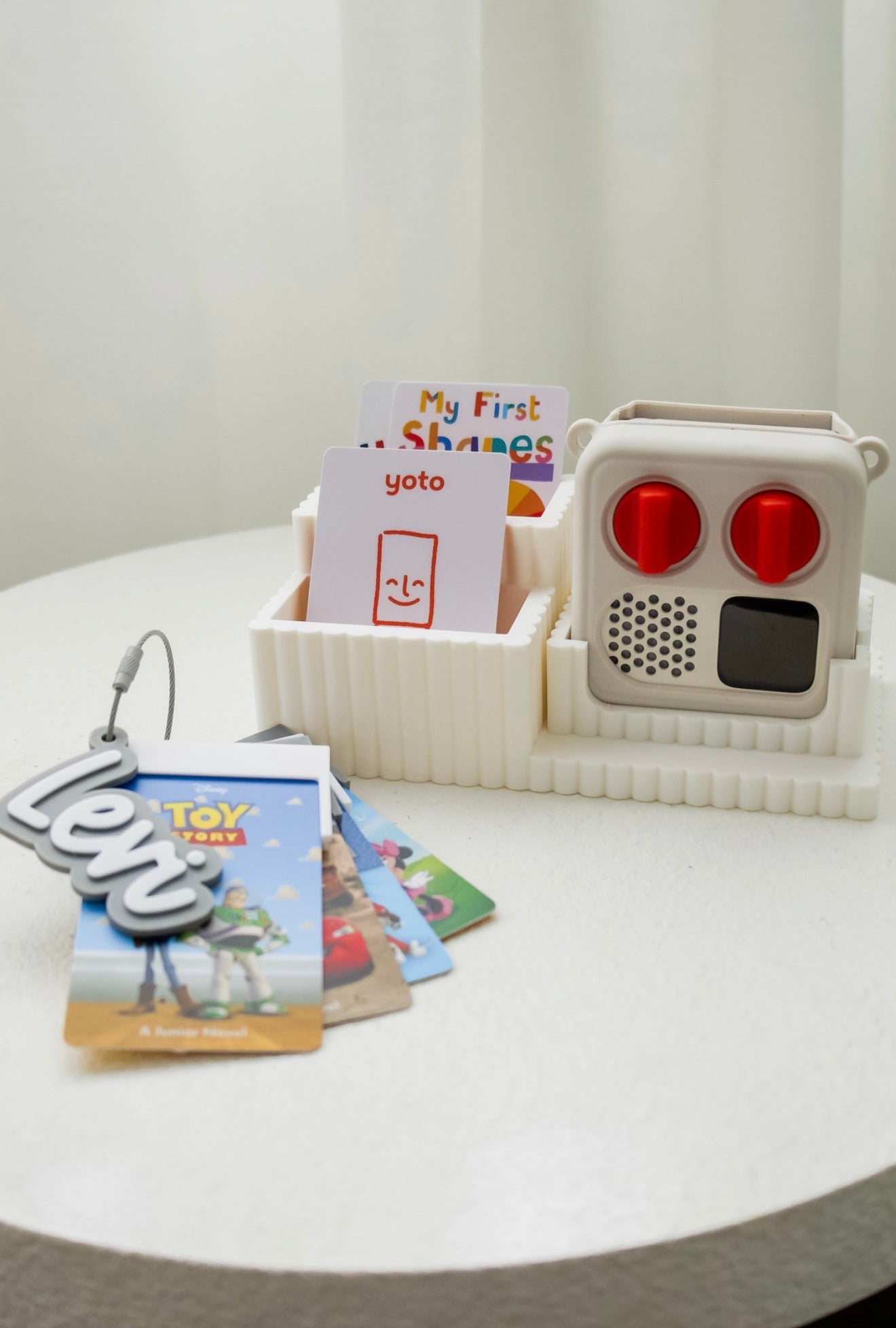 Yoto clip card holders with name