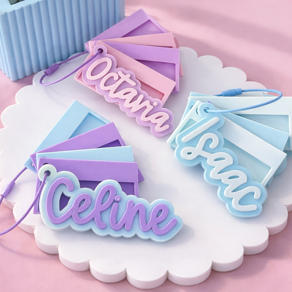 Yoto clip card holders with name