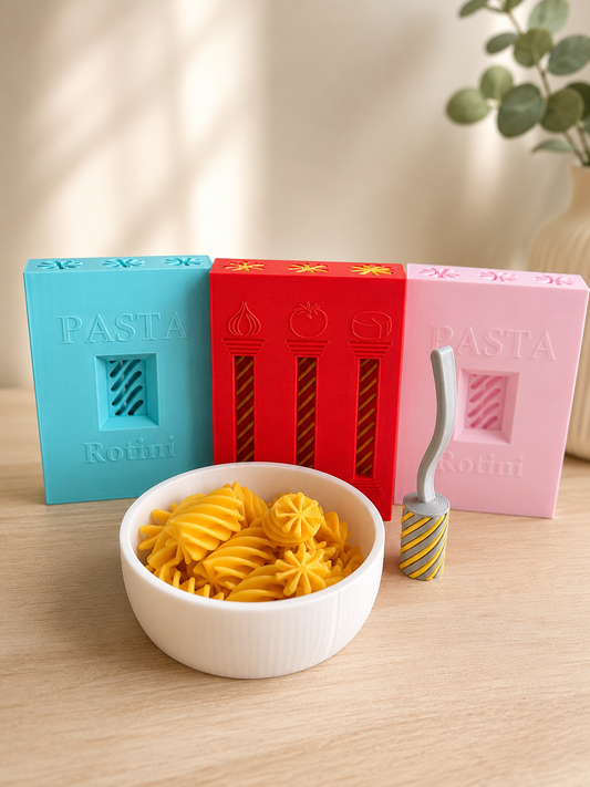 Pasta Montessori play set