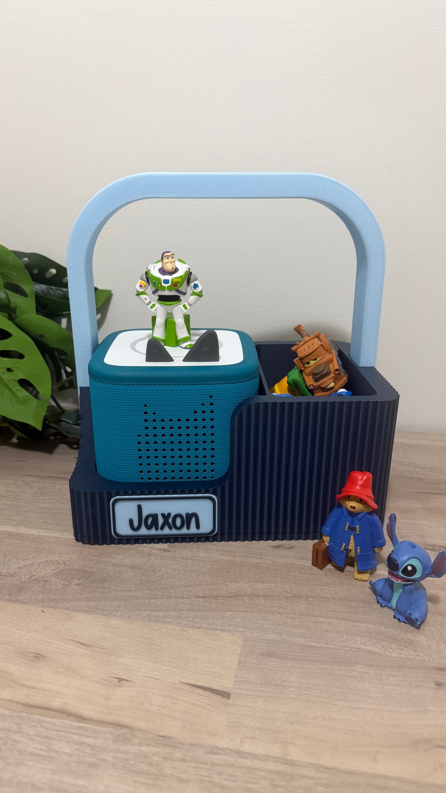 Personalised Toniebox Storage Caddy