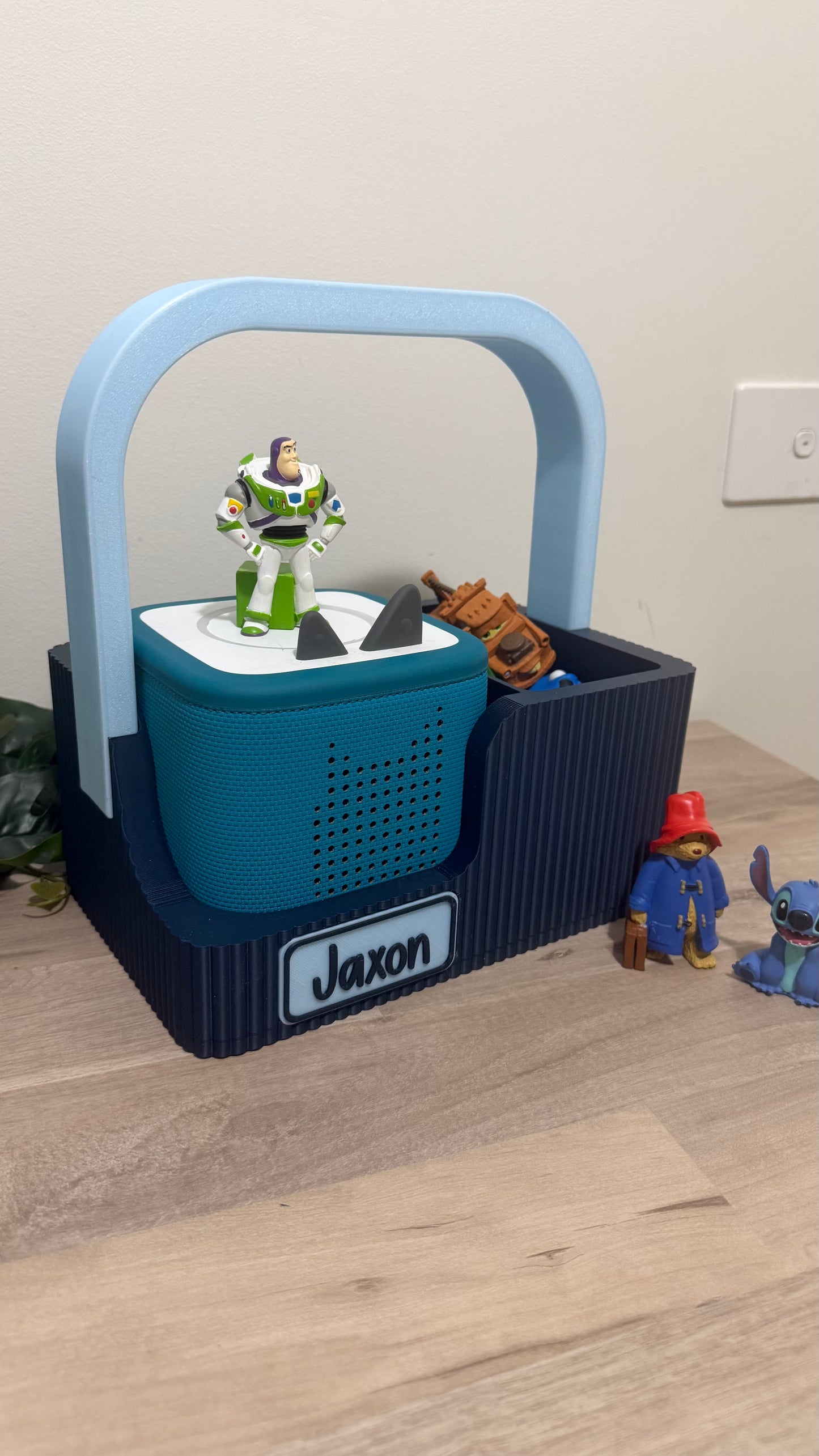 Personalised Toniebox Storage Caddy