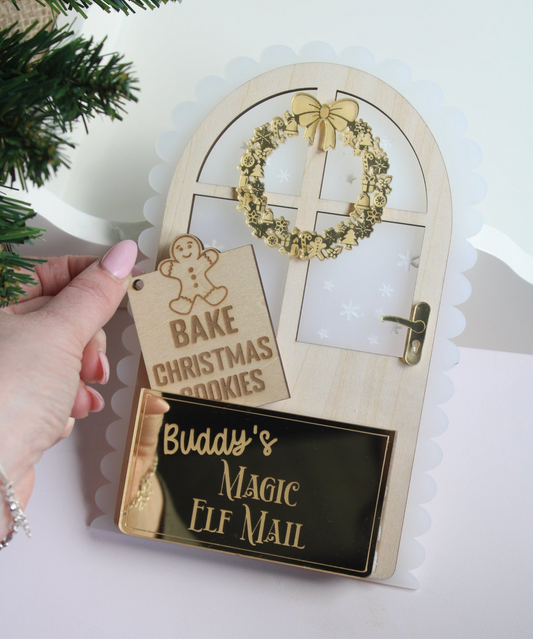 Magic Elf door