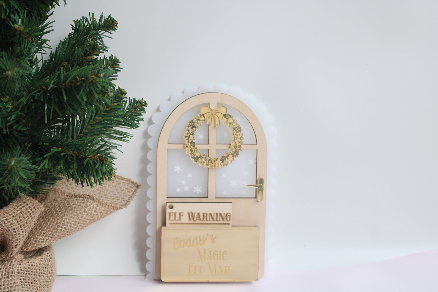 Magic Elf door