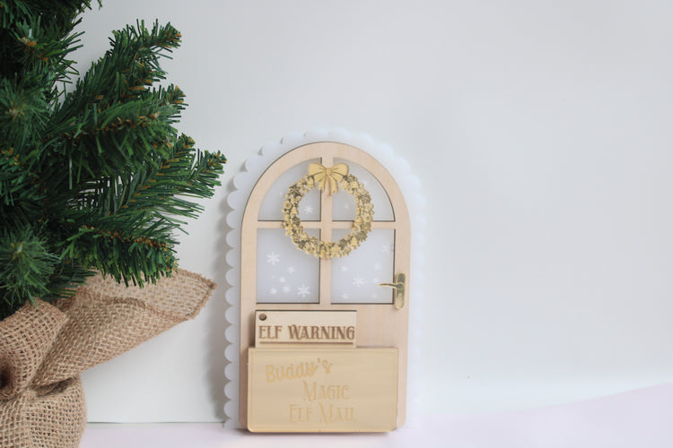 Magic Elf door