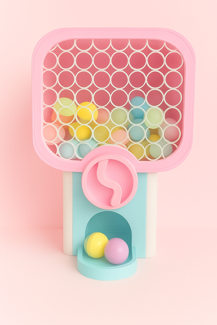 Capsule vending machine