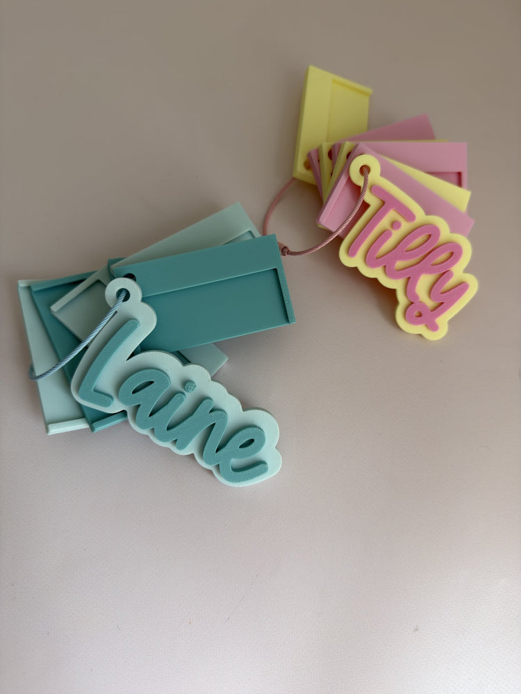 Yoto clip card holders with name