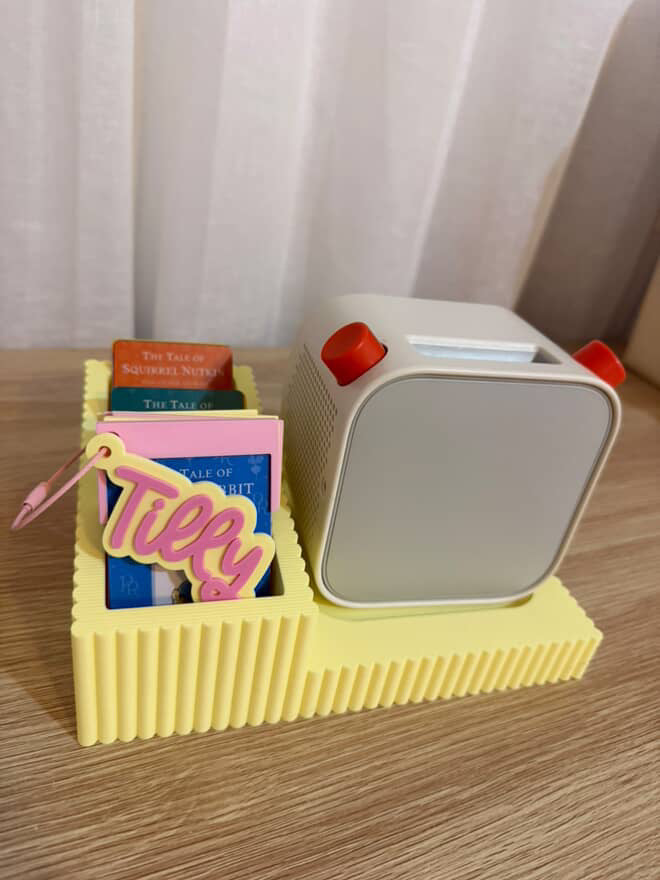 Yoto stand ( keyring is a separate listing)