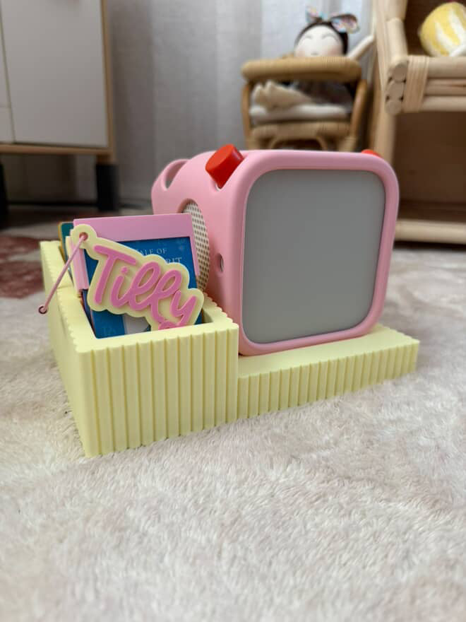 Yoto stand ( keyring is a separate listing)