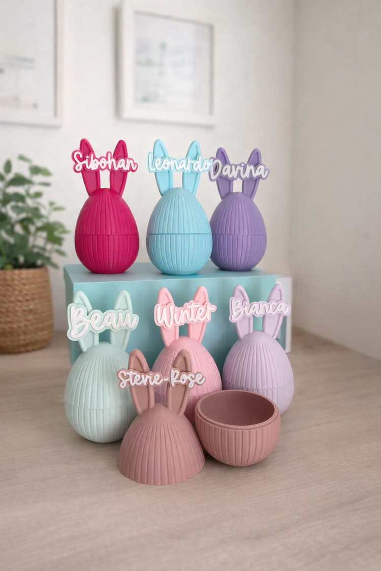 Bunny Easter egg holder