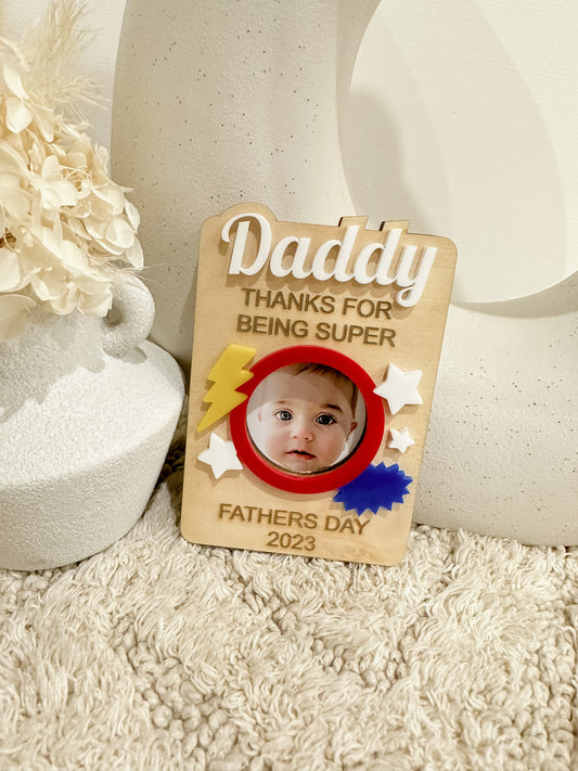 Super dad - Father’s day fridge magnet