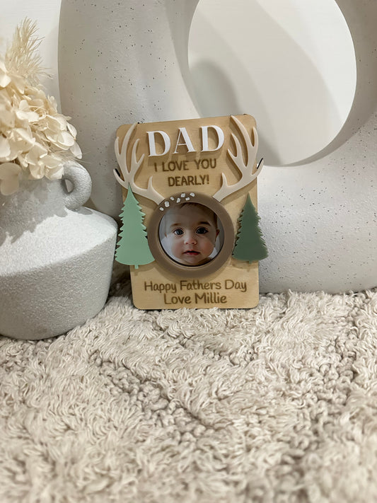 Dear - Father’s day fridge magnet