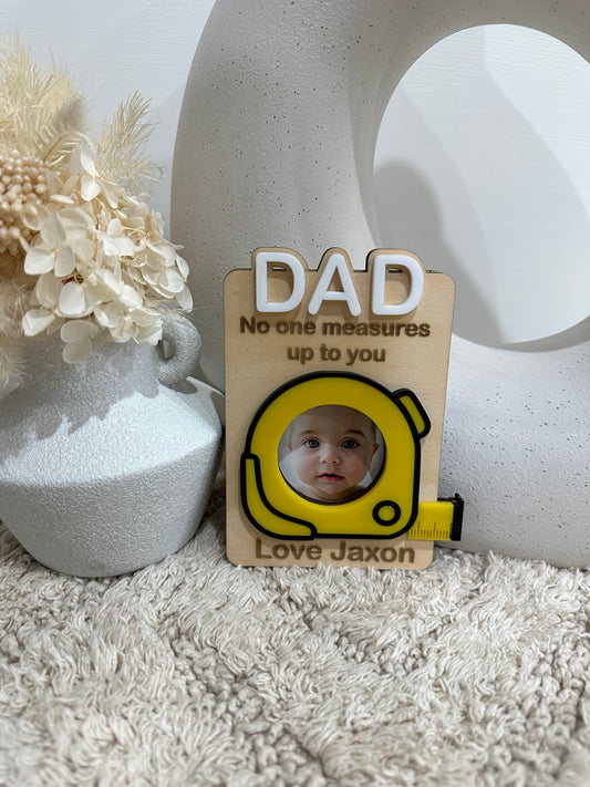 Measure tape -Father’s day fridge magnet