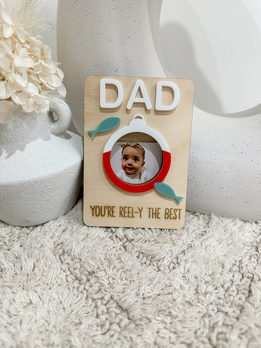 O-fish- al Father’s day fridge magnet