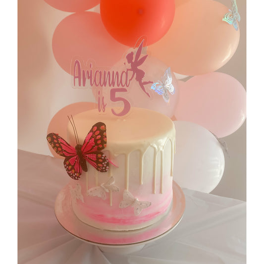 Fairy cake topper