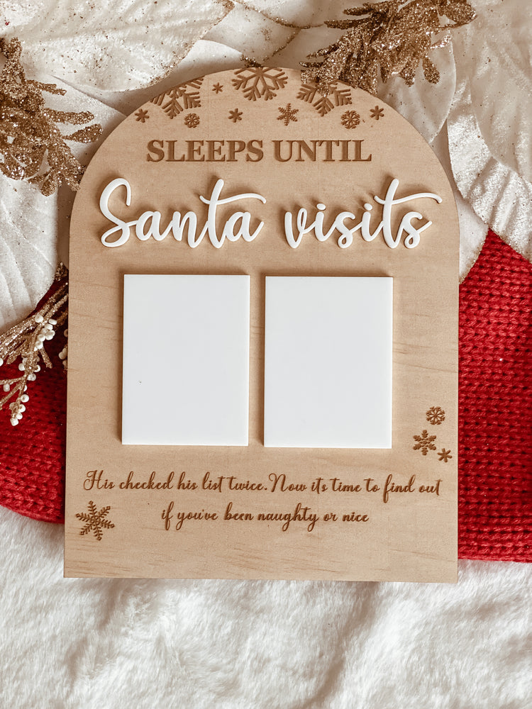 Sleeps until Santa comes- Arch