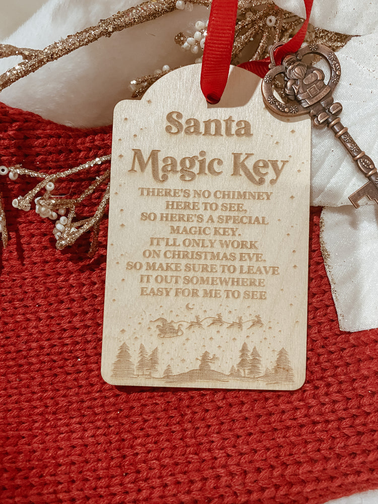 Santa magic key